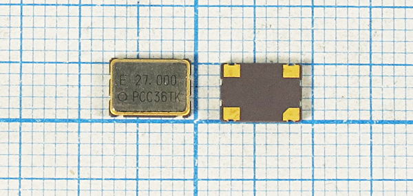 гк  1~125МГц\\SMD07050C4\CM\3,0~3,6В\SG-8002CA-SC\ --- Кварцевые генераторы