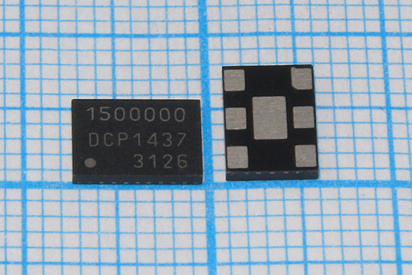 гк 150000 \\SMD07050C6\LVDS\2,25~3,6В\DSC1123AI2\ --- Кварцевые генераторы