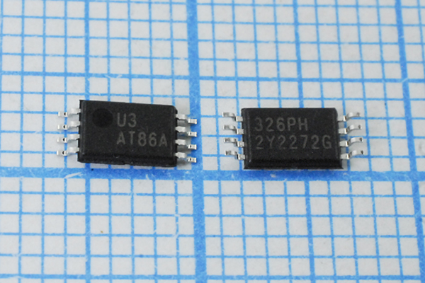 МС 93C86A-10TU-2.7 \TSSOP-8 \памяти\ATMEL\(U3 AT86 --- Микросхемы