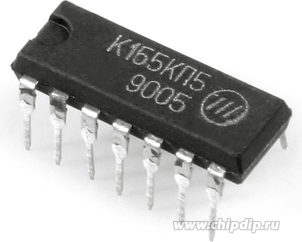 МС К155КП5\DIP-14\ --- Микросхемы