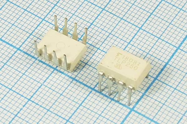 оптрон \ 35В\  20мА\DIP8\TLP250(F)\оптопара транзи --- Оптроны(оптопары)