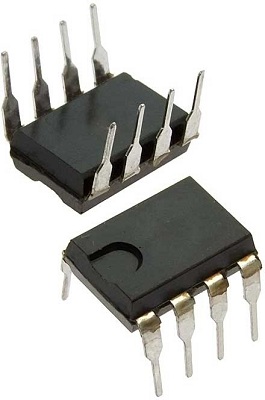 МС К1407УД1\DIP-8\ --- Микросхемы