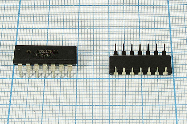 пп LM224N\DIP-14 \усил\ --- Полупроводники