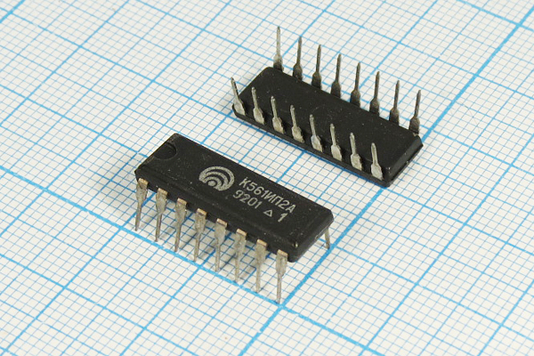 МС К561ИП2\DIP-16\ --- Микросхемы