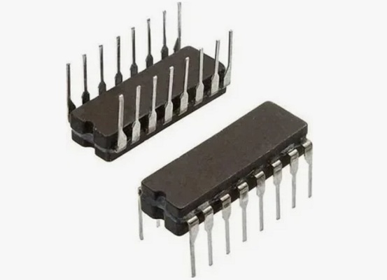 МС К155ПР7\DIP-16\ --- Микросхемы