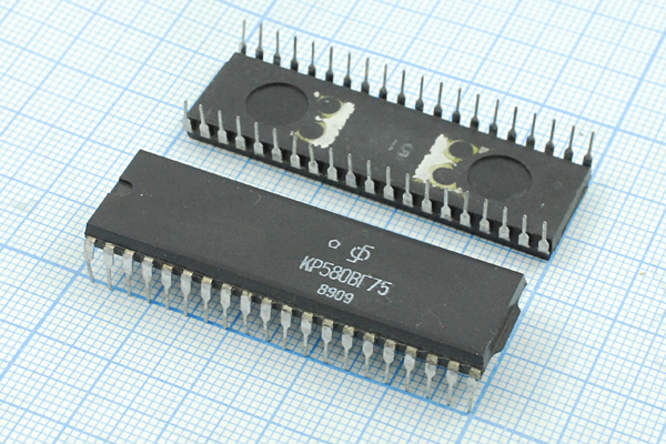МС К580ВГ75\2123.40-2\ --- Микросхемы