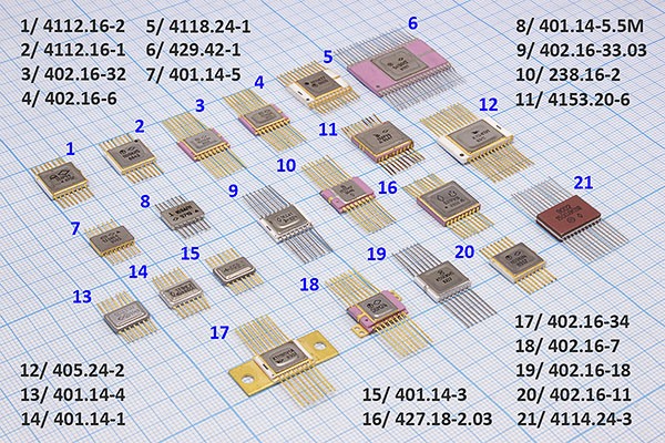 МС 564ИД1\402.16\ --- Микросхемы