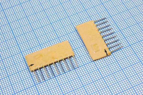 МС К224ГГ2\SIP-9\ --- Микросхемы