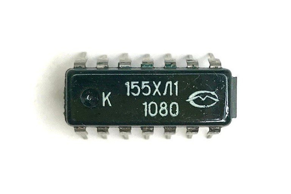МС К155ЛР3\DIP-14\ --- Микросхемы