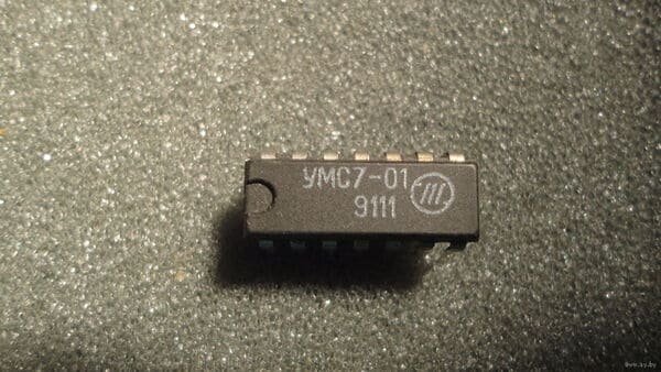 МС УМС7-01\DIP-14\ --- Микросхемы