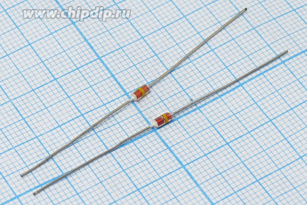 Дстаб    3,6\1,0Вт\DO-41\1N4729A --- Стабилитроны