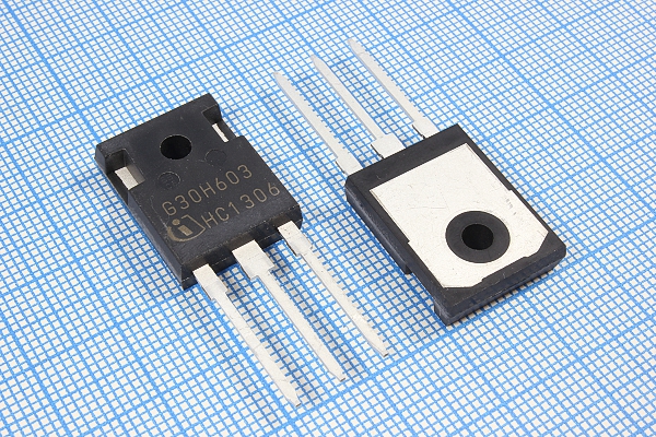 транз 30N60H3 \IGBT\187\TO-247-3\ --- Транзисторы