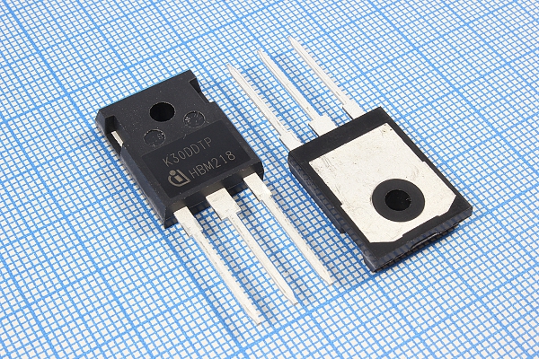 транз 30N60DT \IGBT\200\TO-247-3\ --- Транзисторы