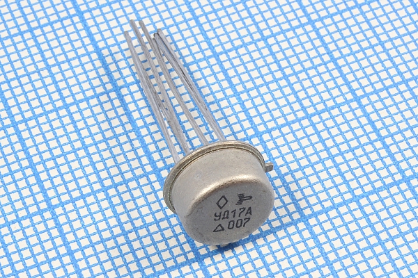 МС К140УД17А\301.8-2\ --- Микросхемы