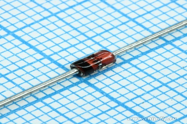 Двып 1000\  1,0А\HER108\DO-41 --- Выпрямительные диоды
