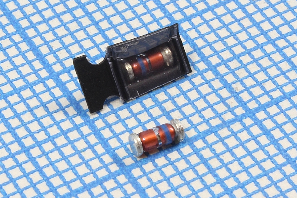 Двып  100\  0,10А\TMMBAT41\Mini-MELF\шоттки\ST --- Выпрямительные диоды