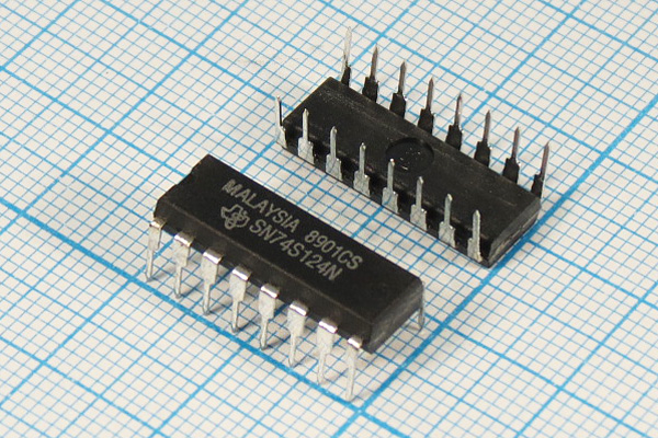 МС 74S124N\DIP-16\DC --- Микросхемы