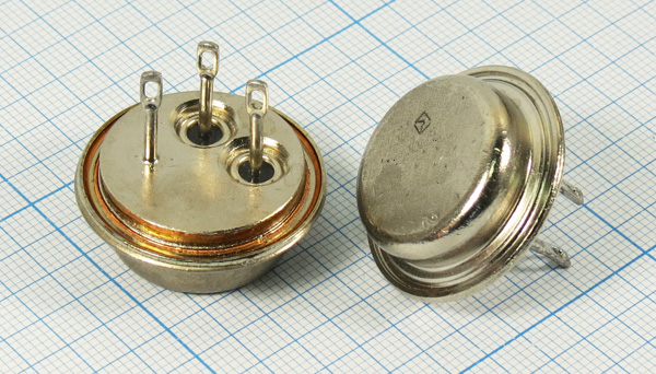 транз КТ808А \NPN\50\КТ-9\[2Т808А] --- Транзисторы