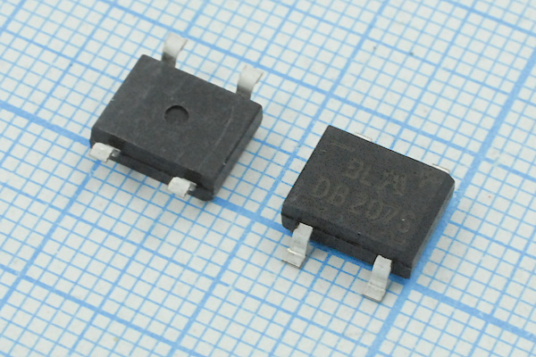 Дмост 1000\  2А\DB207S\DB-1S SMD\ --- Диодные мосты