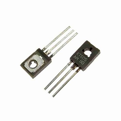 транз КТ605АМ \NPN\0,4\TO-126\ --- Транзисторы