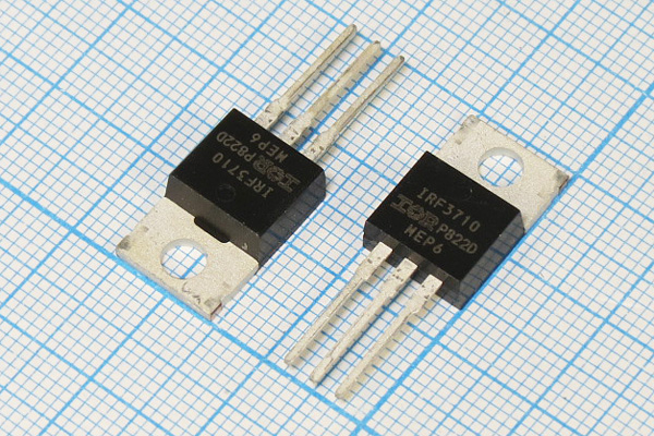 транз IRF3710 \N\200\TO-220AB\IR --- Транзисторы