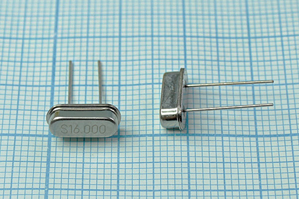 16000 \HC49S3\16\ 50\ 30/-10~60C\49S[SDE]\1Г --- Кварцевые резонаторы (пьезокерамические, диэлектрические, ПАВ (SAW), резонаторы из других пьезоматериалов)