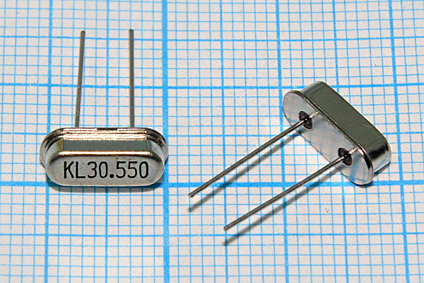 30550 \HC49S3\20\ 20\\\3Г (KL30.550) --- Кварцевые резонаторы (пьезокерамические, диэлектрические, ПАВ (SAW), резонаторы из других пьезоматериалов)