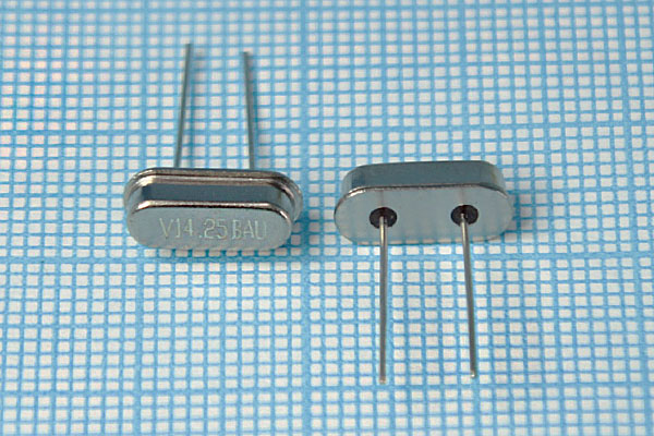 14250 \HC49S3\18\ 20\\\1Г (V) --- Кварцевые резонаторы (пьезокерамические, диэлектрические, ПАВ (SAW), резонаторы из других пьезоматериалов)
