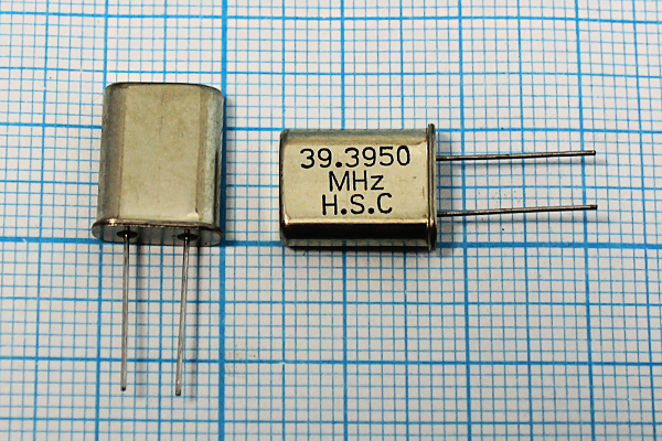 39395 \HC49U\30\\\\3Г (39.3950 MHz H.S.C) --- Кварцевые резонаторы (пьезокерамические, диэлектрические, ПАВ (SAW), резонаторы из других пьезоматериалов)