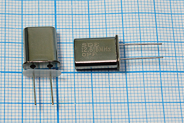 12616 \HC49U\S\ 30\ 20/-20~70C\49U[SDE]\1Г +IS --- Кварцевые резонаторы (пьезокерамические, диэлектрические, ПАВ (SAW), резонаторы из других пьезоматериалов)
