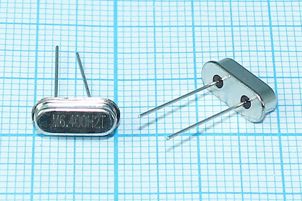 6400 \HC49S3\16\ 30\\HC49S[MEC]\1Г (M6.400H2T) --- Кварцевые резонаторы (пьезокерамические, диэлектрические, ПАВ (SAW), резонаторы из других пьезоматериалов)
