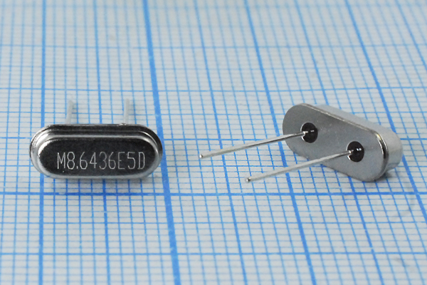8643,6 \HC49S3\16\ 20\\HC49S[MEC]\1Г (M8.6436E5D) --- Кварцевые резонаторы (пьезокерамические, диэлектрические, ПАВ (SAW), резонаторы из других пьезоматериалов)