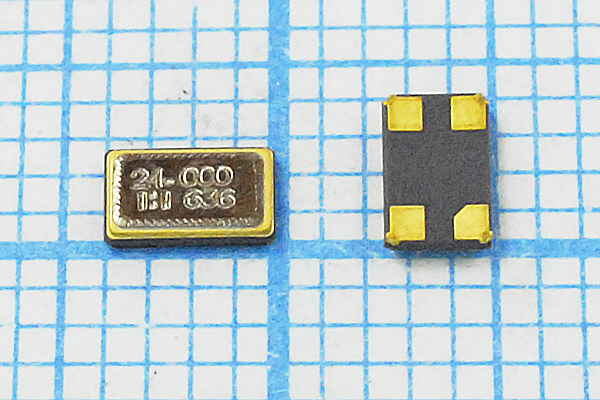 24000 \SMD04025C4\ 9\ 30\ 30/-20~70C\HCX-4SB\1Г --- Кварцевые резонаторы (пьезокерамические, диэлектрические, ПАВ (SAW), резонаторы из других пьезоматериалов)