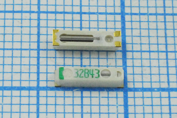 32,768 \SMD08020P3\ 7\ 20\ /-40~85C\SSP-T6\(32B43) --- Кварцевые резонаторы (пьезокерамические, диэлектрические, ПАВ (SAW), резонаторы из других пьезоматериалов)