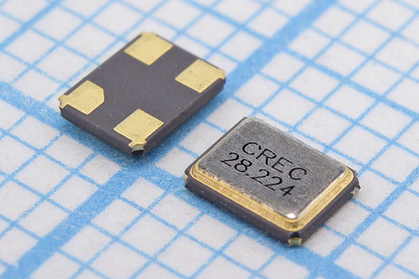 28224 \SMD03225C4\18\ 20\ 20/-20~70C\XMD\1Г CREC --- Кварцевые резонаторы (пьезокерамические, диэлектрические, ПАВ (SAW), резонаторы из других пьезоматериалов)