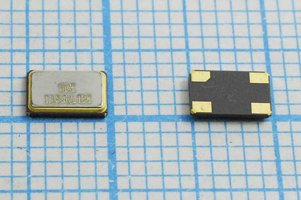 13540 \SMD05032C4\12\ 10\ 30/-40~85C\SMD0503(4P)\1 --- Кварцевые резонаторы (пьезокерамические, диэлектрические, ПАВ (SAW), резонаторы из других пьезоматериалов)