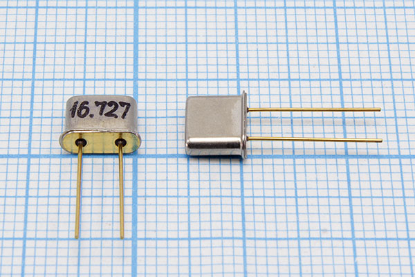 16727 \UM5\16\\\РК422\1Г (16.727) --- Кварцевые резонаторы (пьезокерамические, диэлектрические, ПАВ (SAW), резонаторы из других пьезоматериалов)
