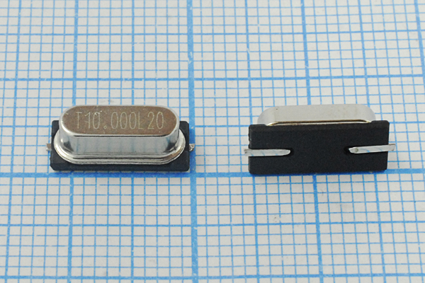 10000 \SMD49S4\20\ 10\ 30/-40~85C\SMH4,2\1Г (T L20 --- Кварцевые резонаторы (пьезокерамические, диэлектрические, ПАВ (SAW), резонаторы из других пьезоматериалов)