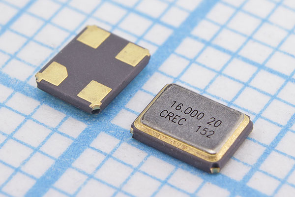 16000 \SMD03225C4\20\ 20\ 20/-40~85C\XMD\1Г CREC --- Кварцевые резонаторы (пьезокерамические, диэлектрические, ПАВ (SAW), резонаторы из других пьезоматериалов)