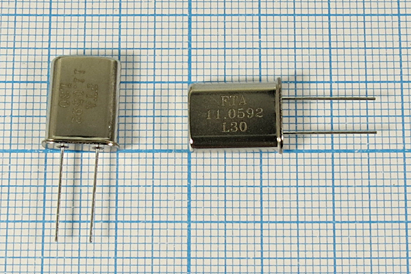 11059,2 \HC49U\30\ 30\100/-55~125C\U[FT]\1Г (FTA) --- Кварцевые резонаторы (пьезокерамические, диэлектрические, ПАВ (SAW), резонаторы из других пьезоматериалов)
