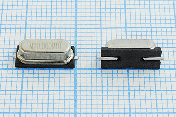 20000 \SMD49S4\16\\\\1Г (М20.000МОТ) --- Кварцевые резонаторы (пьезокерамические, диэлектрические, ПАВ (SAW), резонаторы из других пьезоматериалов)