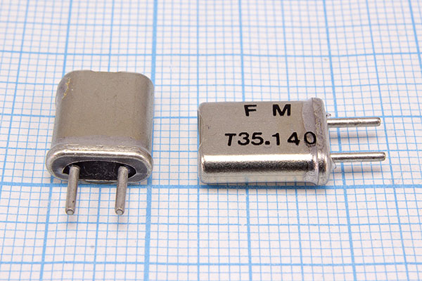 35140 \HC25U\\\\\ +SL[17560кГц] (FM T35.140) --- Кварцевые резонаторы (пьезокерамические, диэлектрические, ПАВ (SAW), резонаторы из других пьезоматериалов)
