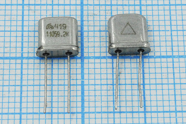 11059,2 \UM5\S\\\РК419МН\1Г --- Кварцевые резонаторы (пьезокерамические, диэлектрические, ПАВ (SAW), резонаторы из других пьезоматериалов)