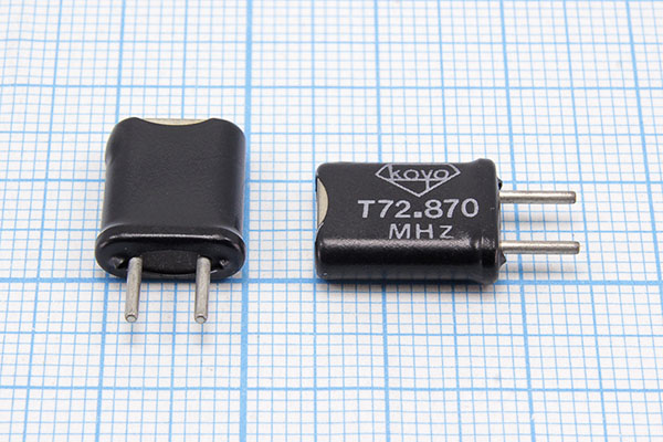 72870 \HC50U\\\\\ +SL[12140кГц] (KOYO 72.870M) --- Кварцевые резонаторы (пьезокерамические, диэлектрические, ПАВ (SAW), резонаторы из других пьезоматериалов)