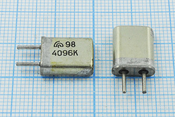 4096 \HC25U\\\\МА\1Г (4096К) --- Кварцевые резонаторы (пьезокерамические, диэлектрические, ПАВ (SAW), резонаторы из других пьезоматериалов)