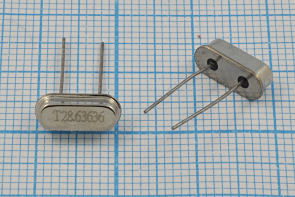 28636,36 \HC49S3\16\ 30\ 50/0~60C\S[FT]\1Г(T28.636 --- Кварцевые резонаторы (пьезокерамические, диэлектрические, ПАВ (SAW), резонаторы из других пьезоматериалов)
