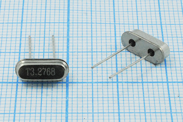 3276,8 \HC49S3\16\ 30\ 50/0~70C\S[FT]\1Г (T3.2768) --- Кварцевые резонаторы (пьезокерамические, диэлектрические, ПАВ (SAW), резонаторы из других пьезоматериалов)