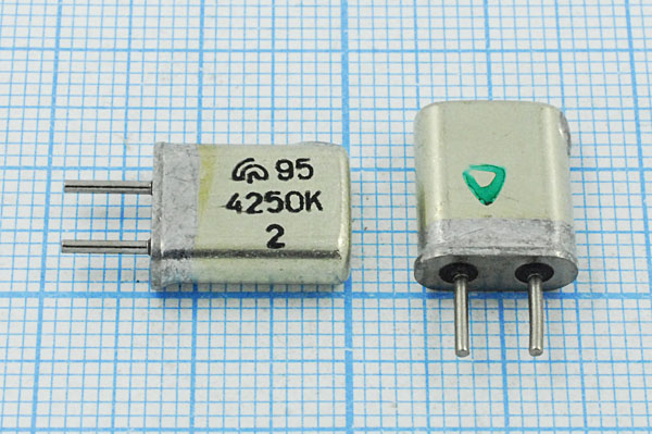 4250 \HC25U\\\\МА\1Г --- Кварцевые резонаторы (пьезокерамические, диэлектрические, ПАВ (SAW), резонаторы из других пьезоматериалов)