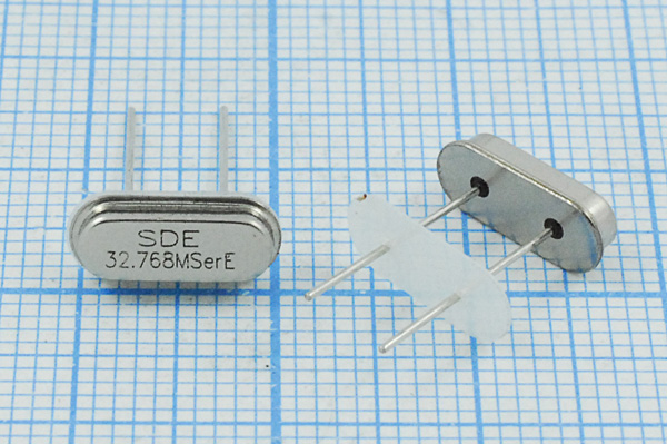 32768 \HC49S2\S\ 10\ 20/-40~85C\49S3[SDE]\1Г +IS --- Кварцевые резонаторы (пьезокерамические, диэлектрические, ПАВ (SAW), резонаторы из других пьезоматериалов)