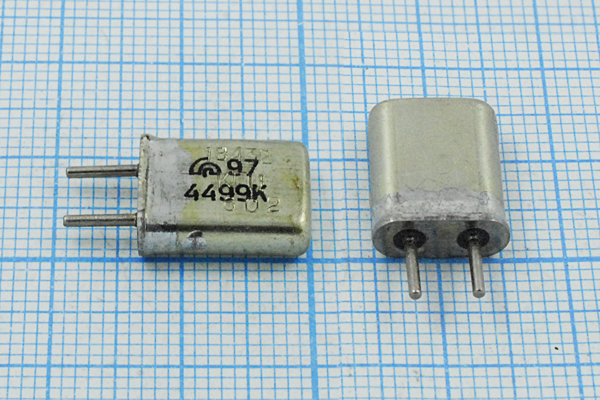 4499 \HC25U\\\\МА\1Г (4499К) --- Кварцевые резонаторы (пьезокерамические, диэлектрические, ПАВ (SAW), резонаторы из других пьезоматериалов)